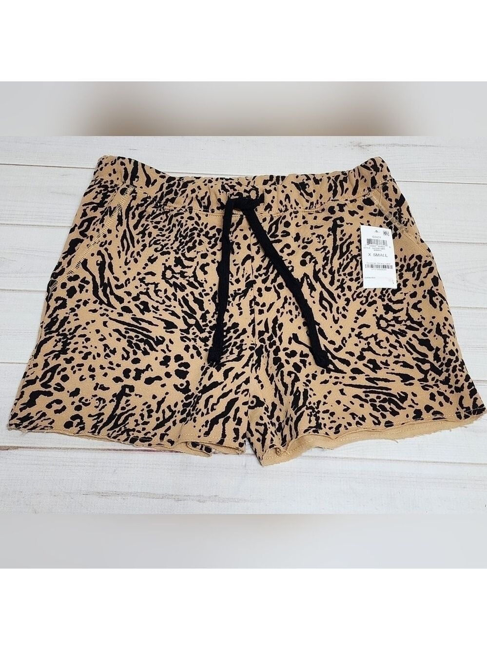 Jenni Intimates Cozy Loungewear in Animal Print XS - New With Tags